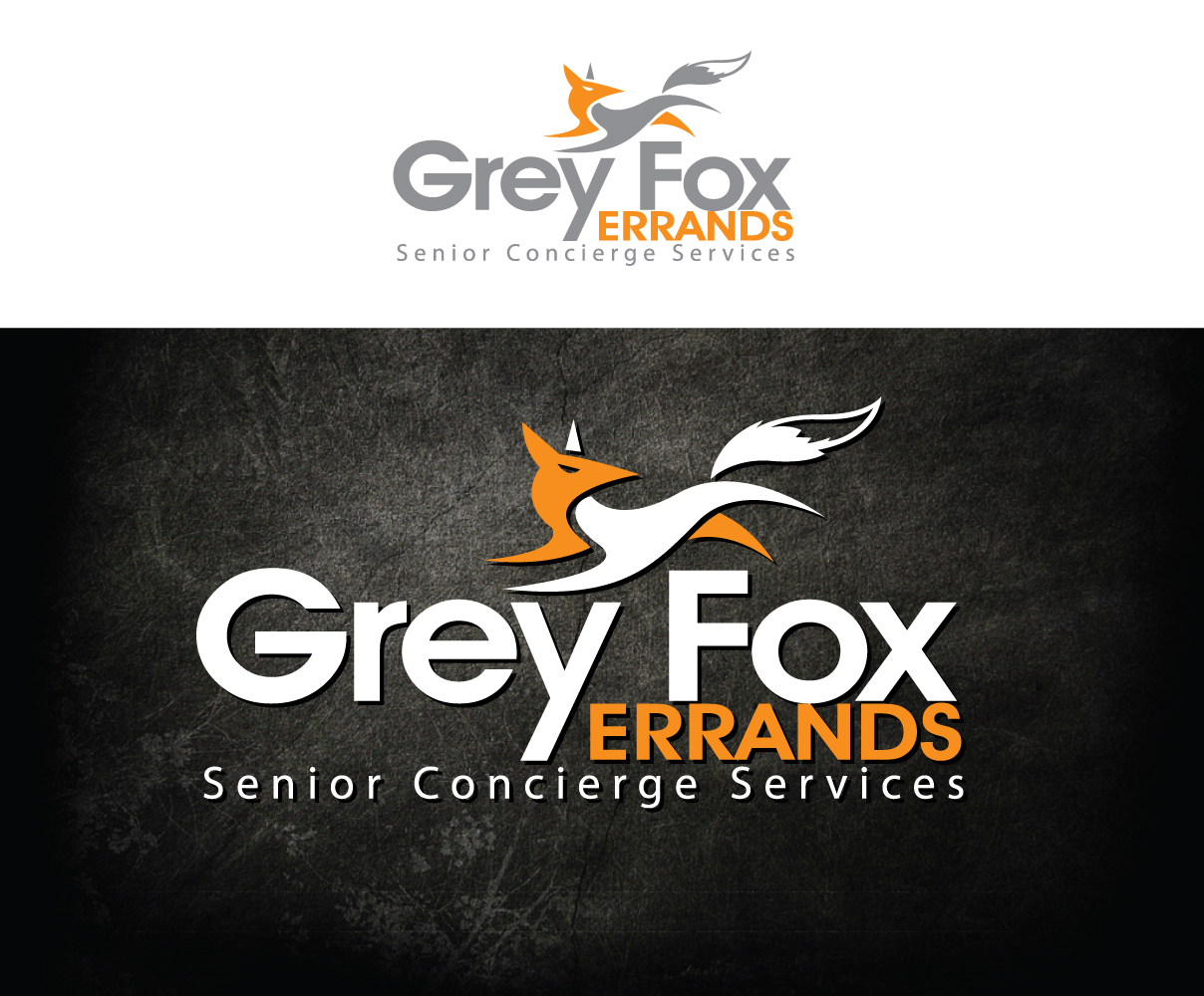 Diseño de Logo por Graphicsexpert para Grey Fox Errands | Diseño: #18127427