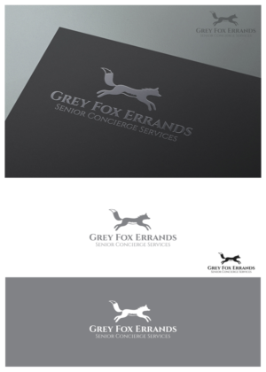 Logo Design by goranvisnjic82 for Grey Fox Errands | Design #18126433