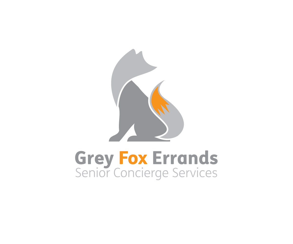 Logo Design by Natalie Booth for Grey Fox Errands | Design #18126326