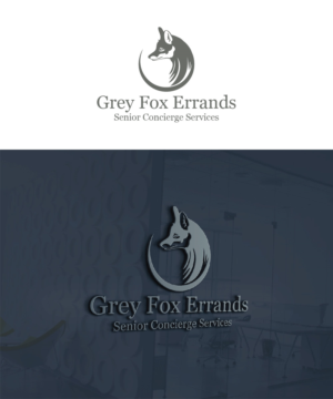 Diseño de Logo por Isnah Logo para Grey Fox Errands | Diseño: #18127511