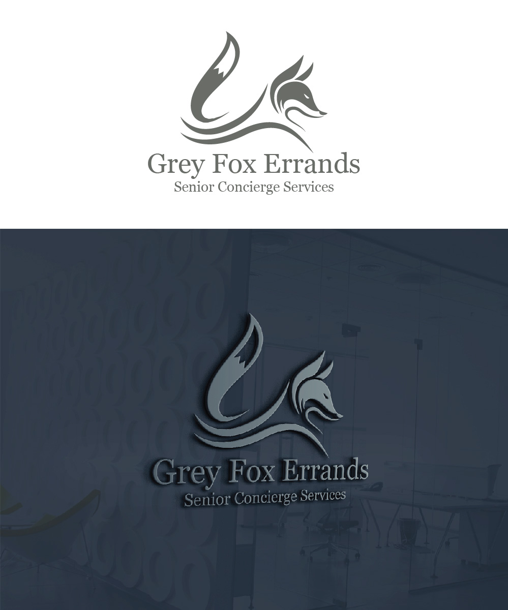 Diseño de Logo por Isnah Logo para Grey Fox Errands | Diseño #18127513