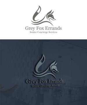 Diseño de Logo por Isnah Logo para Grey Fox Errands | Diseño: #18127513