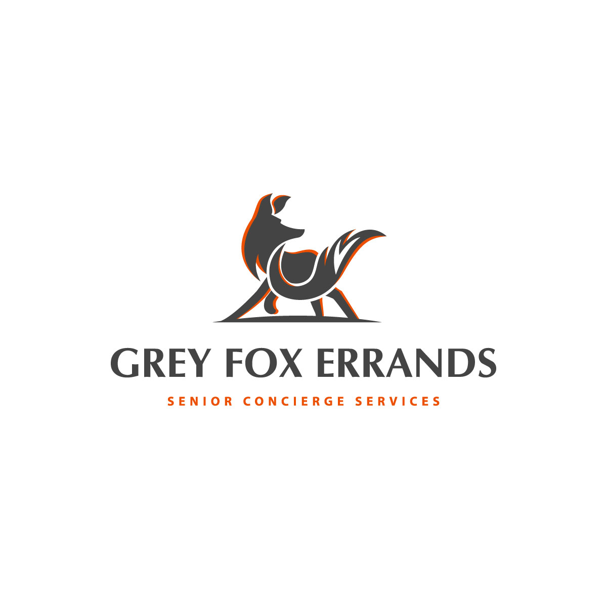 Logo Design by Pop-tart for Grey Fox Errands | Design #18127890