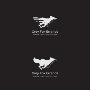 Diseño de Logo por greenblack para Grey Fox Errands | Diseño: #18126182