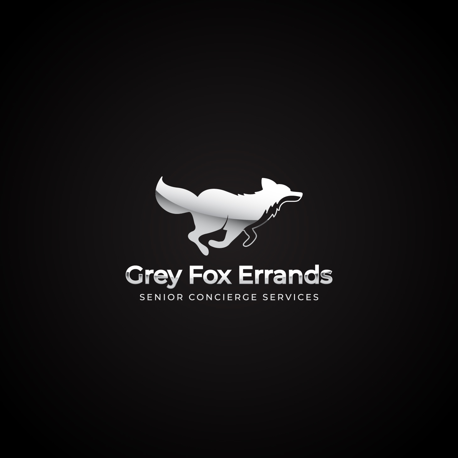 Logo Design by greenblack for Grey Fox Errands | Design #18126251