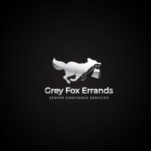 Diseño de Logo por greenblack para Grey Fox Errands | Diseño: #18126358