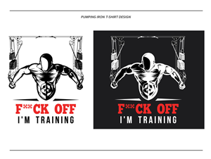 T-shirt Design by Thebookofjob for Pumping Iron Muscle Development | Design #2850936