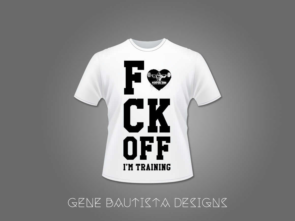 T-shirt Design by Gene Bautista DESIGNS for Pumping Iron Muscle Development | Design #2816309