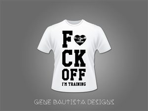 T-shirt Design by Gene Bautista DESIGNS