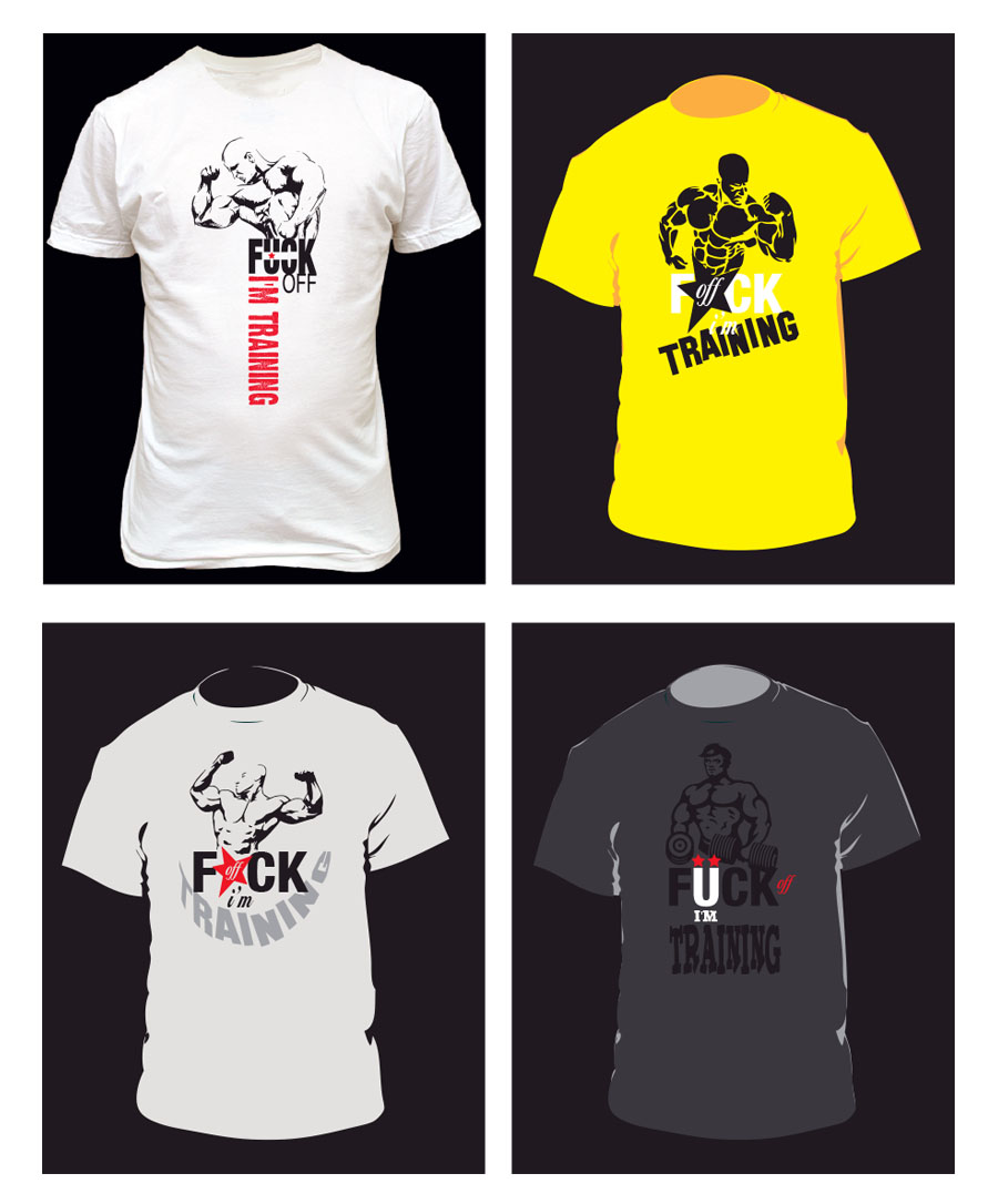 Design de T-shirt par Monumasud pour Pumping Iron Muscle Development | Design #2806756