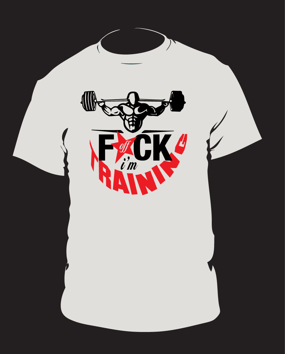 T-shirt Design by Monumasud for Pumping Iron Muscle Development | Design #2826914
