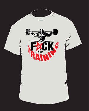 T-shirt Design by Monumasud for Pumping Iron Muscle Development | Design: #2826914