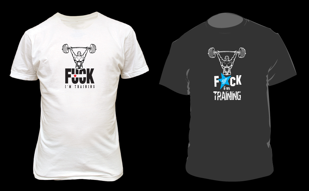 T-shirt Design by Monumasud for Pumping Iron Muscle Development | Design #2832699