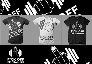 T-shirt Design by dumitru radu for Pumping Iron Muscle Development | Design #2797914
