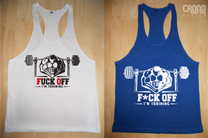T-shirt Design by CRONO design for Pumping Iron Muscle Development | Design #2789769