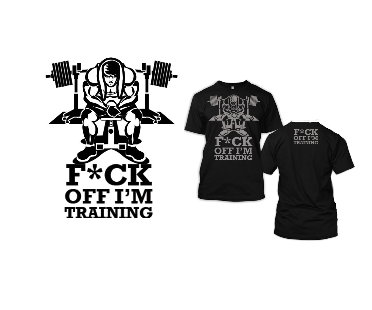 Design de T-shirt par polj designs pour Pumping Iron Muscle Development | Design #2790802