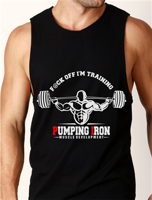 T-Shirt-Design von a.o.d für Pumping Iron Muscle Development | Design: #2818019