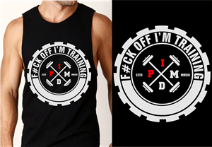 T-Shirt-Design von a.o.d für Pumping Iron Muscle Development | Design: #2818126