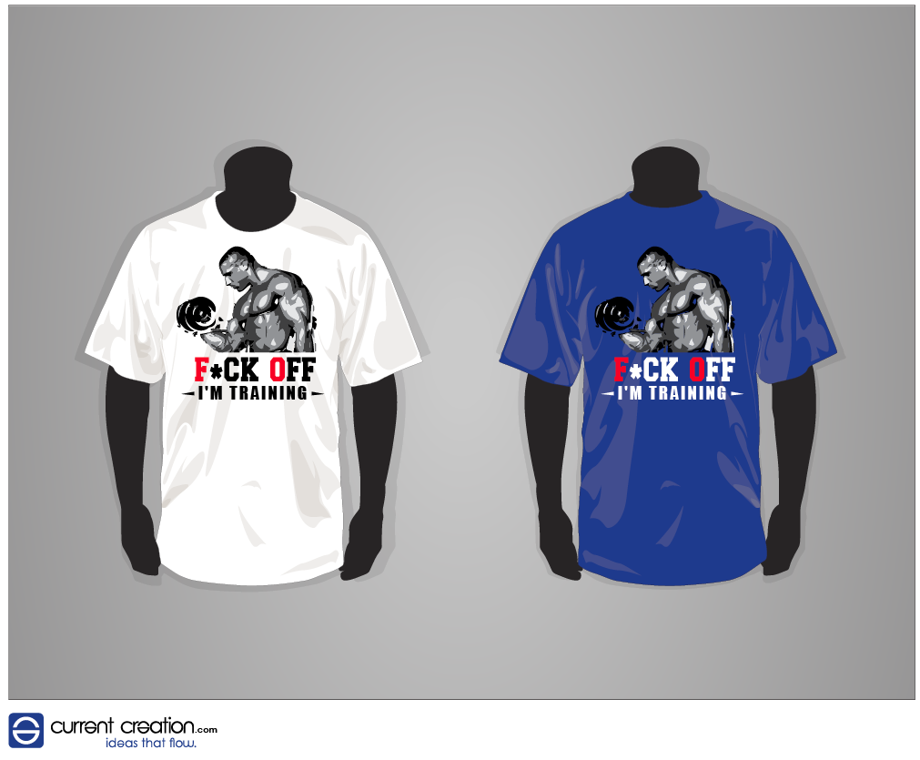 T-shirt Design by Current Creation for Pumping Iron Muscle Development | Design #2788947