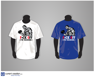 T-shirt Design by Current Creation for Pumping Iron Muscle Development | Design #2788947