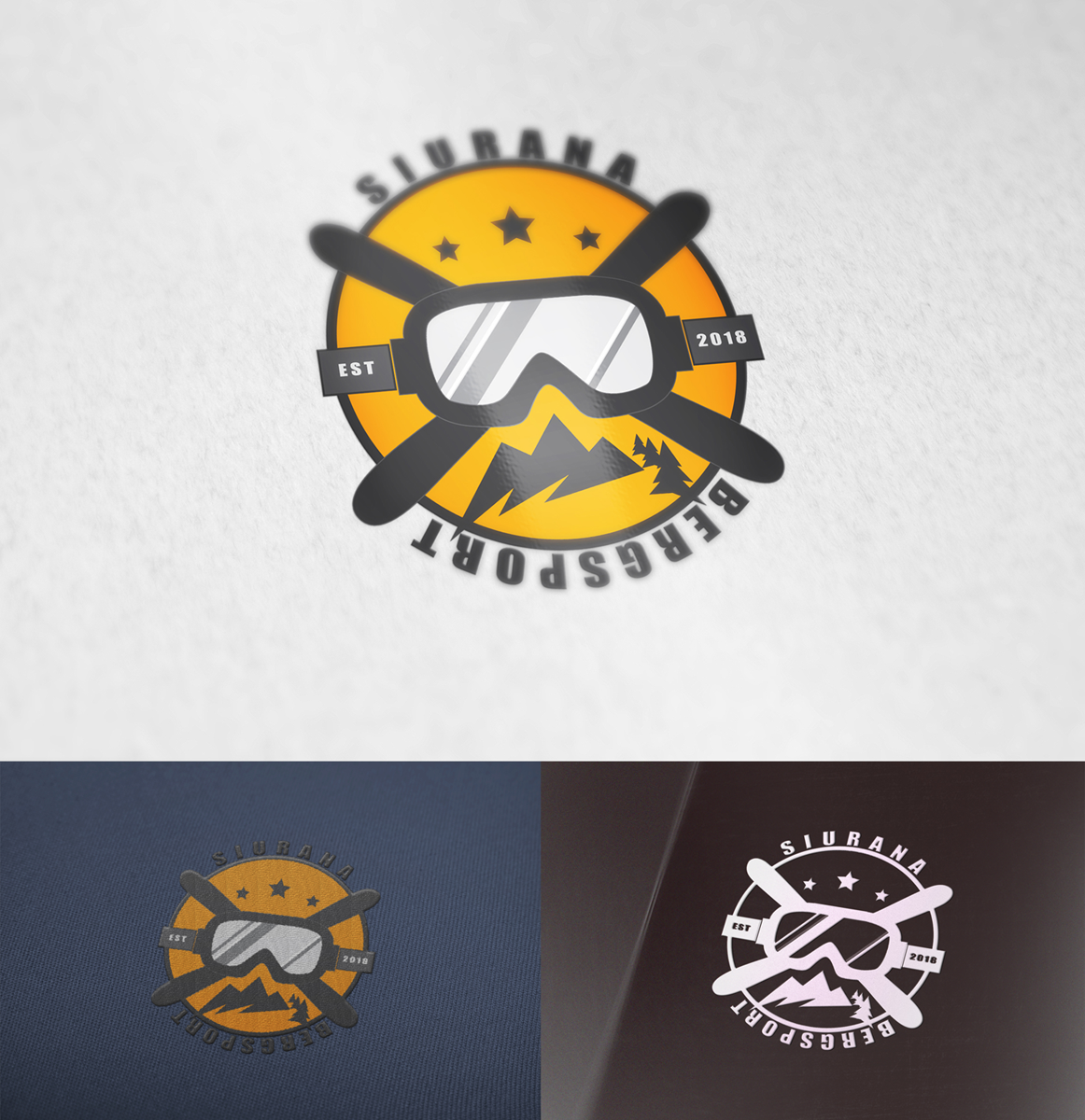 Logo Design by Niklaz for Siurana | Design #18257753