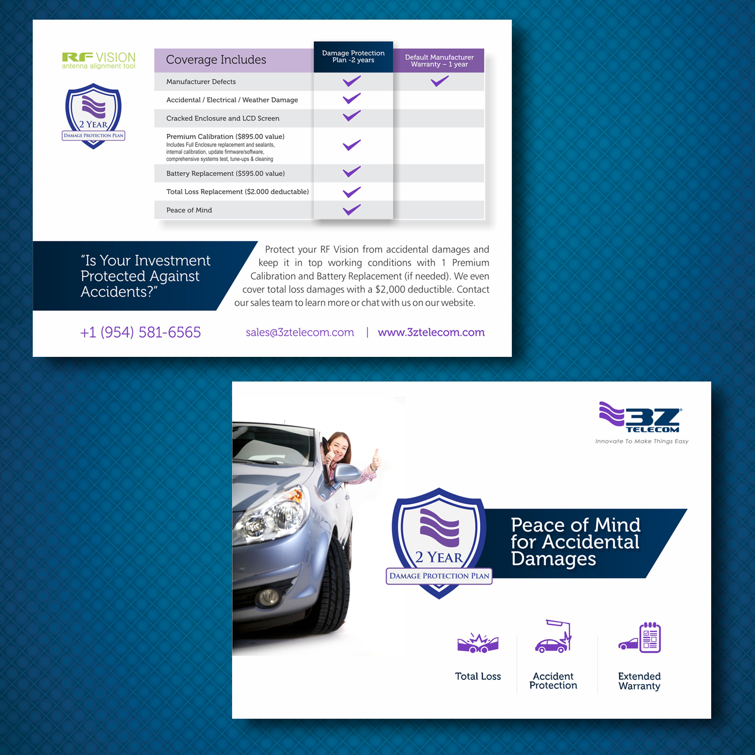 Design de Flyer par uk pour 3Z Telecom | Design #18146931