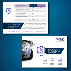 Flyer Design by uk for 3Z Telecom | Design: #18146931