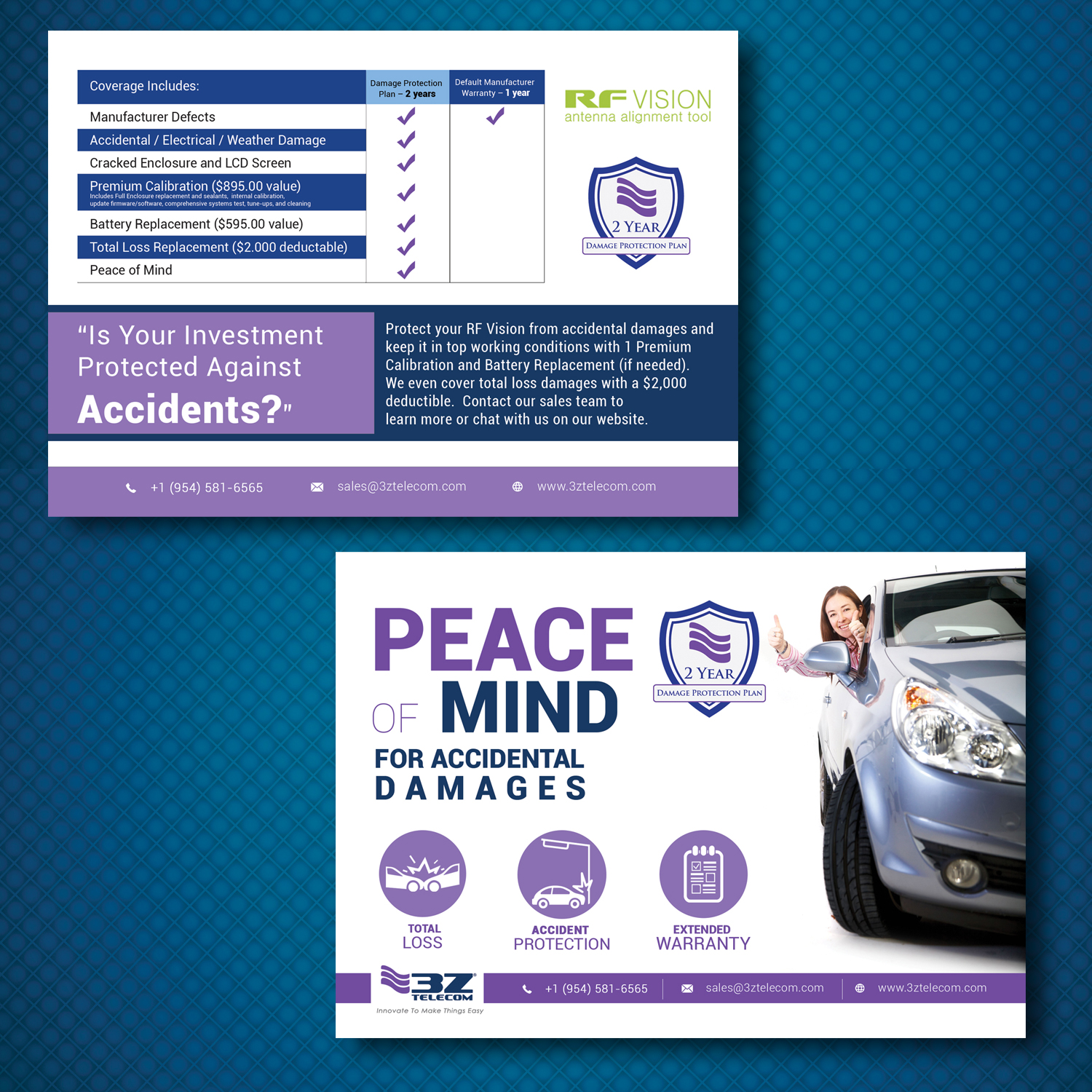 Diseño de Flyer por uk para 3Z Telecom | Diseño #18146932