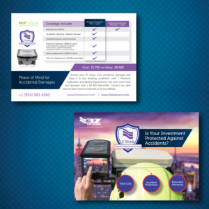 Flyer Design by uk for 3Z Telecom | Design: #18243927