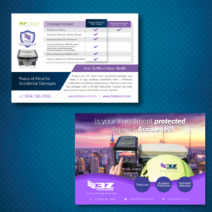 Flyer Design by uk for 3Z Telecom | Design: #18244088
