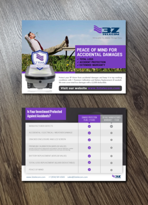Info Card | Flyer-Design von Alexandar