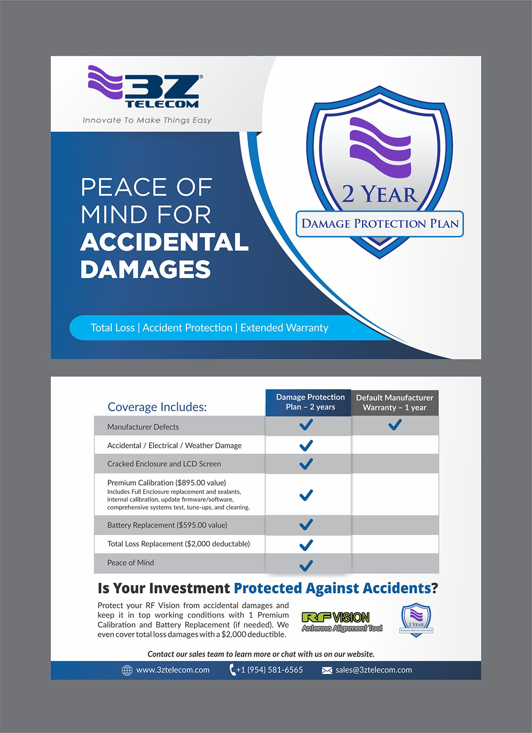 Flyer Design by DesignMarket for 3Z Telecom | Design #18141643