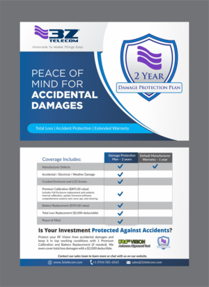 Design de Flyer par DesignMarket pour 3Z Telecom | Design : #18141643