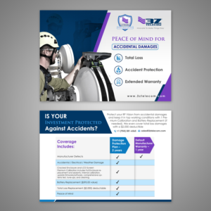 Flyer Design by creative.bugs for 3Z Telecom | Design: #18145623