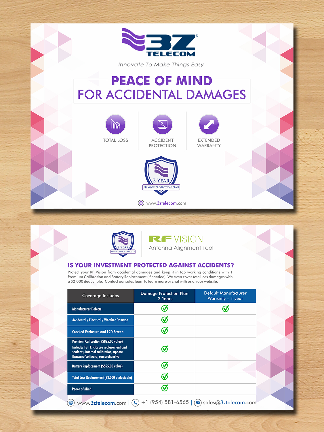 Flyer Design by ecorokerz for 3Z Telecom | Design #18142710