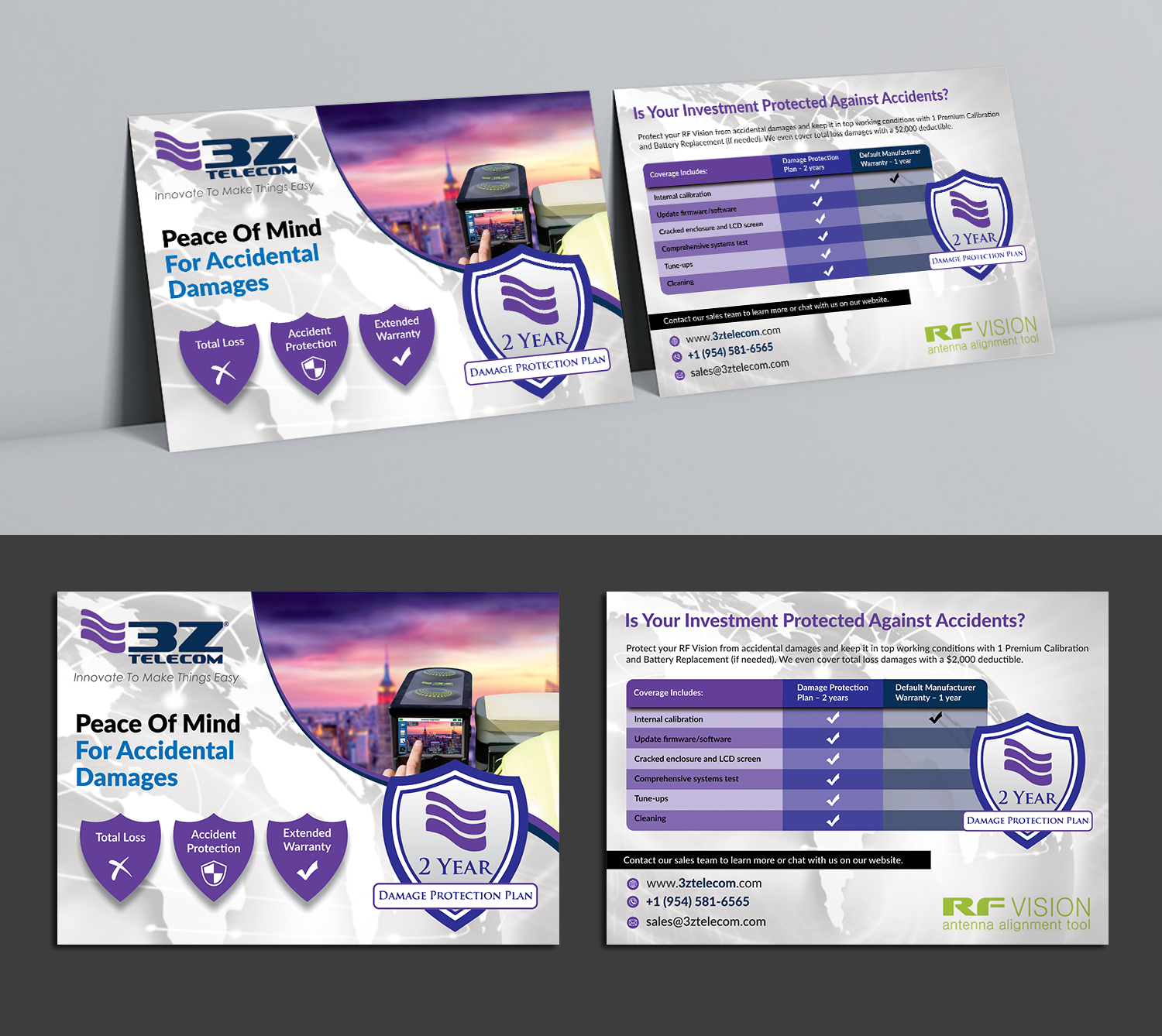 Flyer Design by ecorokerz for 3Z Telecom | Design #18143624