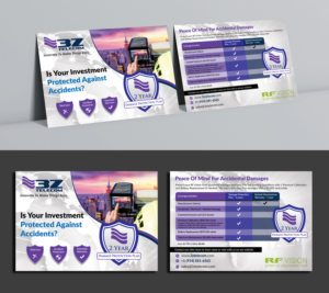 Info Card | Flyer-Design von ecorokerz