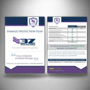 Diseño de Flyer por paulkanjosh para 3Z Telecom | Diseño #18146026