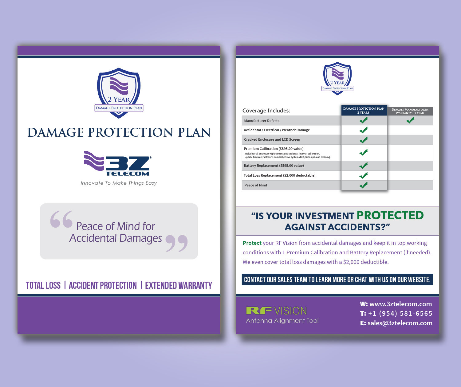 Flyer Design by paulkanjosh for 3Z Telecom | Design #18154796