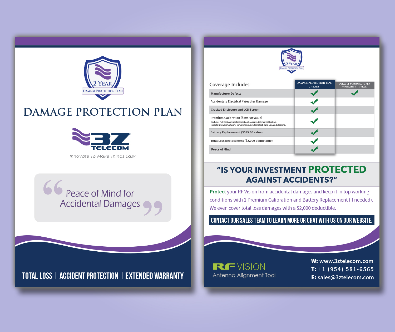 Flyer Design by paulkanjosh for 3Z Telecom | Design #18154855