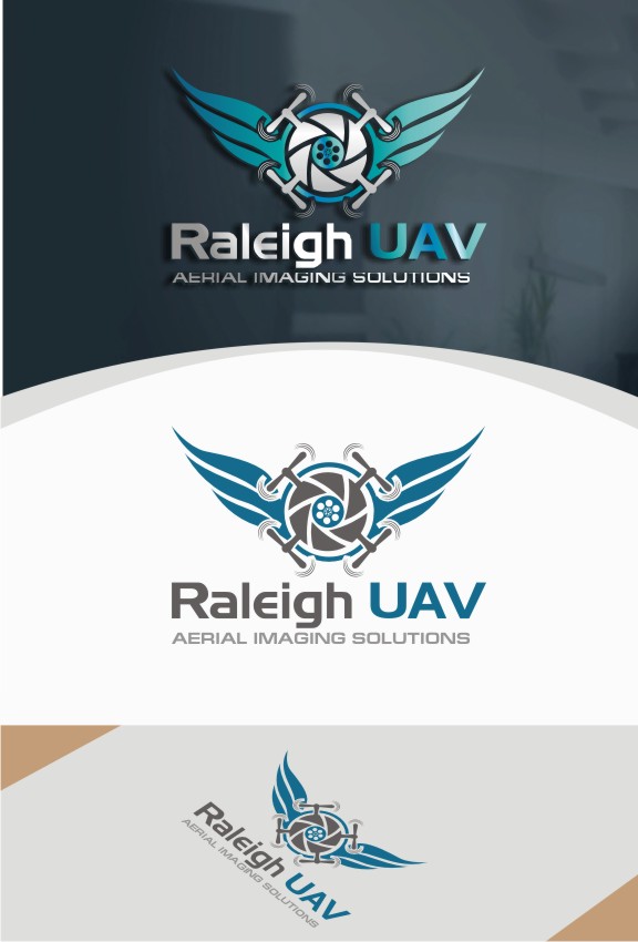 Diseño de Logo por nutu para Raleigh UAV | Diseño #18138209