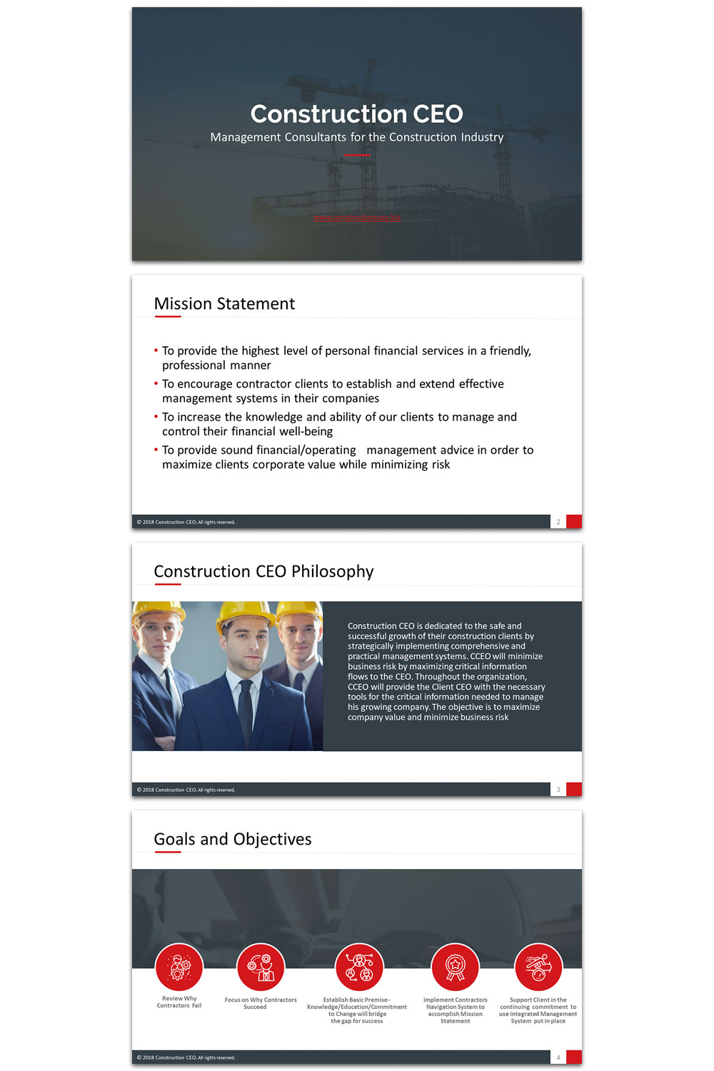 PowerPoint Design by Imazing for KOG Risk Management | Design #18149508