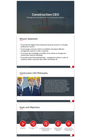 KOG Risk Management - CEO Navigator | PowerPoint Design by Imazing