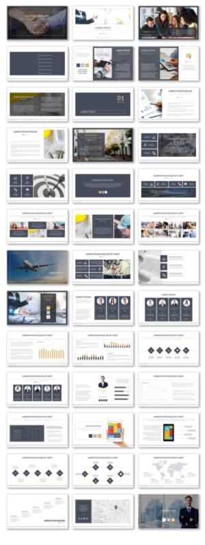 PowerPoint Design by StonyDog Design for KOG Risk Management | Design: #18128142