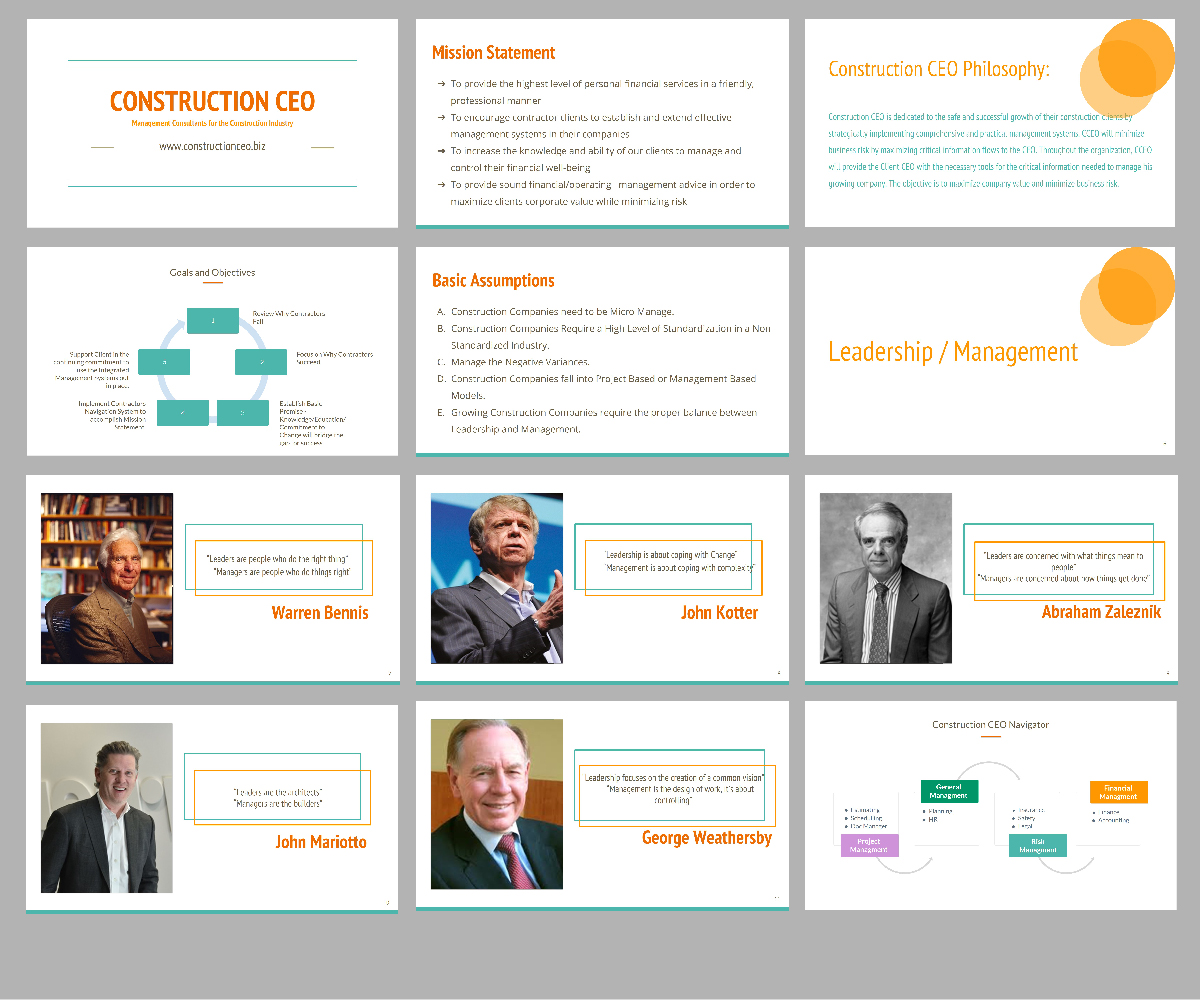 PowerPoint Design by Camreign for KOG Risk Management | Design #18206018