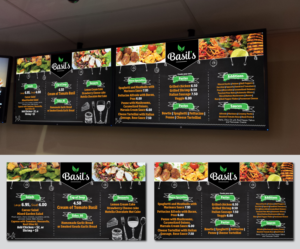 Menu Design by Impressive Solutions for this project | Design: #18135758