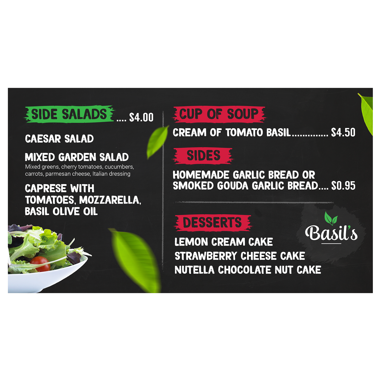 Design de Menu par Felipe Moura pour ce projet | Design #18139765