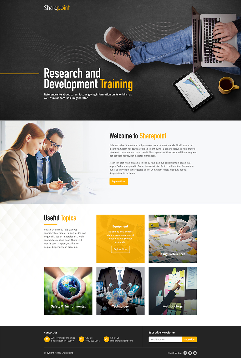 Web Design by RupalTechno for this project | Design #18151939