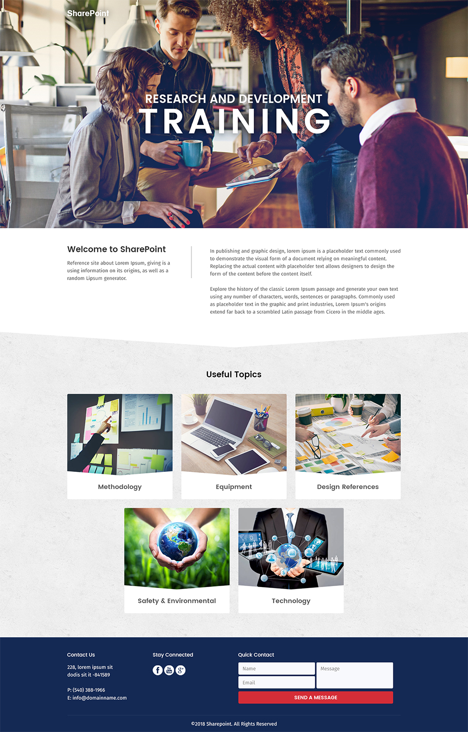 Web Design by RupalTechno for this project | Design #18151943