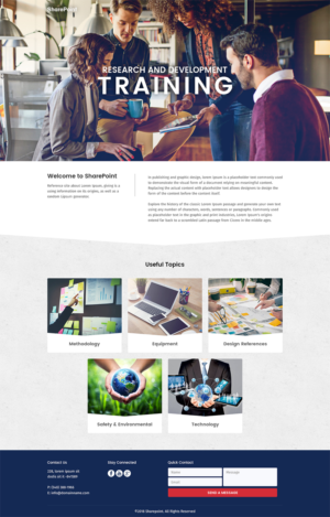 Web Design by RupalTechno for this project | Design: #18151943